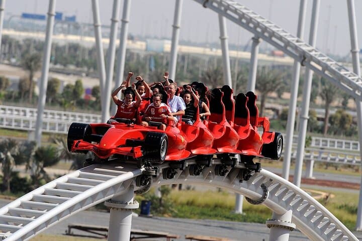 SZ Mosque with Ferrari World & Warner Brother Private Tour