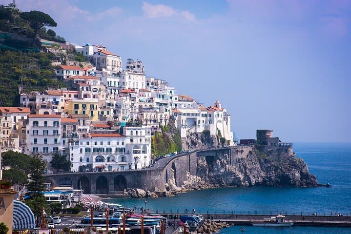 Private Transfer from Naples to Ravello or Amalfi