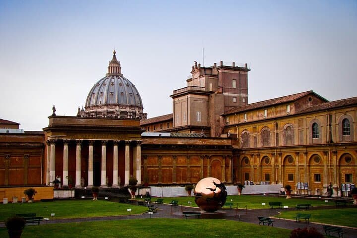 Vatican Museum & Sistine Chapel with Basilica Guided Tour