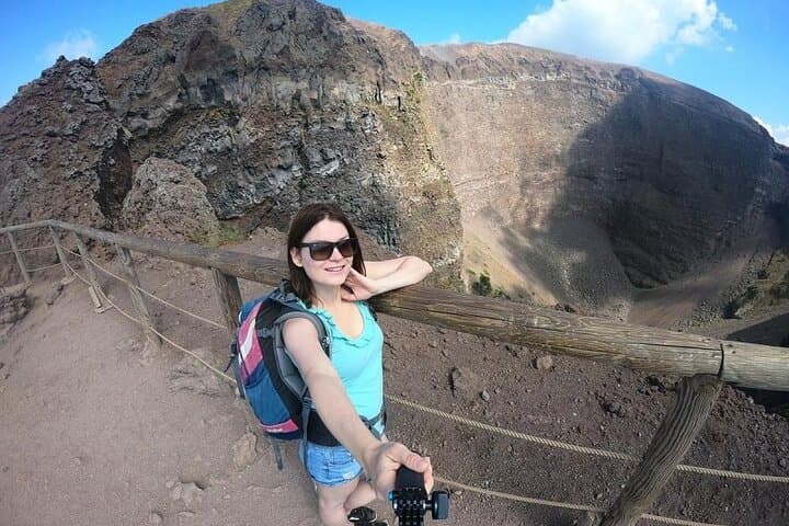 Mount Vesuvius and Pompeii private tour