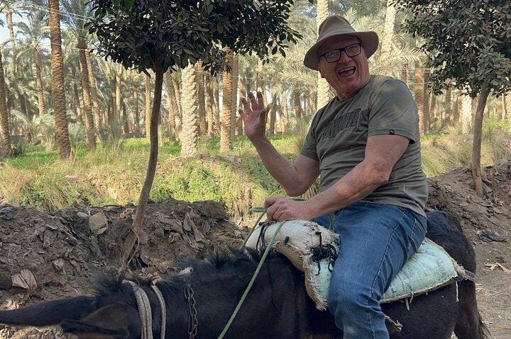 Egyptian Countryside Tour & Real Life Tour with Egyptian Family