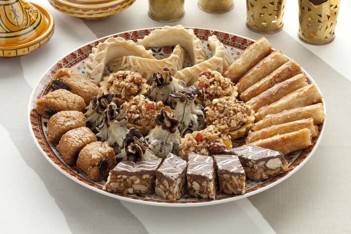 Cooking Class with Bread Workshop and Pastry in Fes