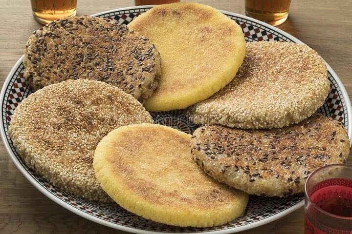 Cooking Class with Bread Workshop and Pastry in Fes