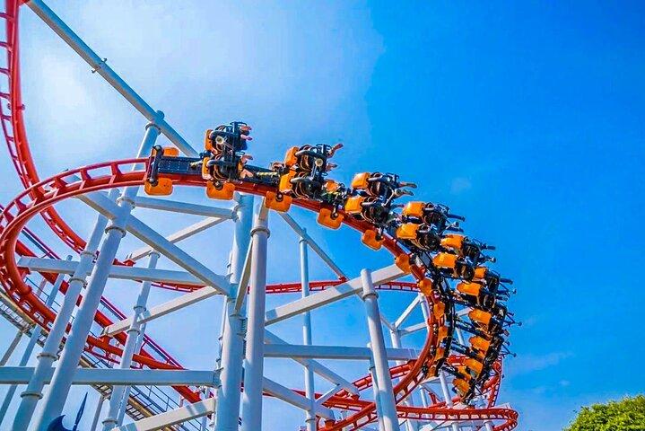 Dream World Amusement Park Bangkok E-Ticket