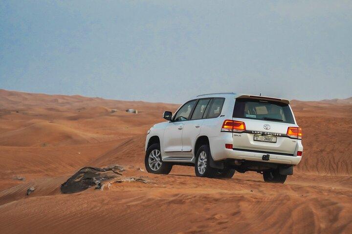 Dubai Evening Desert Safari, Quad Biking, Live Shows & BBQ Dinner