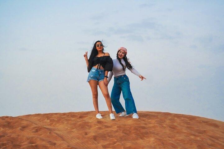 Dubai Evening Desert Safari, Quad Biking, Live Shows & BBQ Dinner