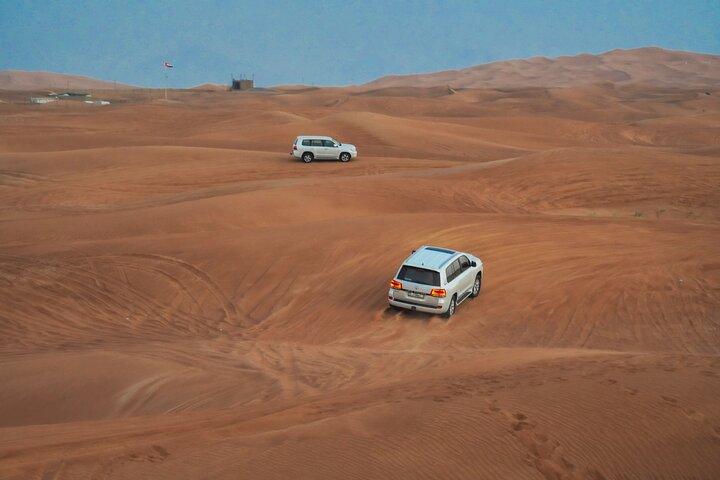 Dubai Evening Desert Safari, Quad Biking, Live Shows & BBQ Dinner