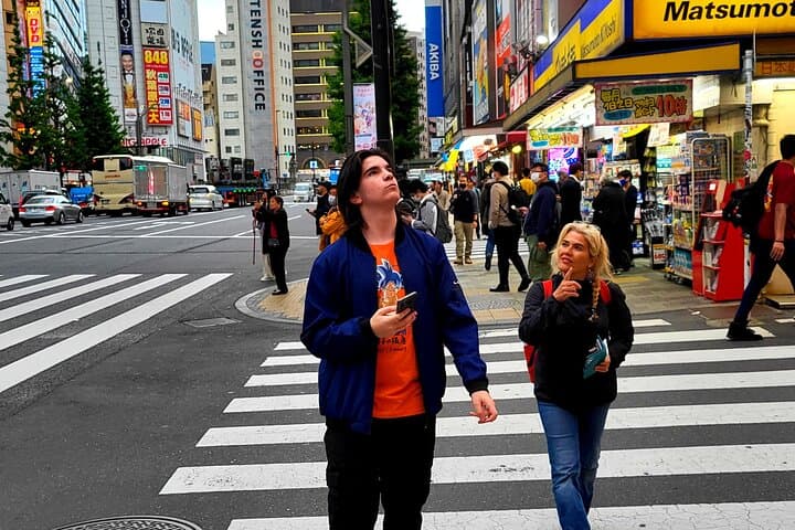 Tokyo Private Customized Walking Tour (Option Car Tour Available)