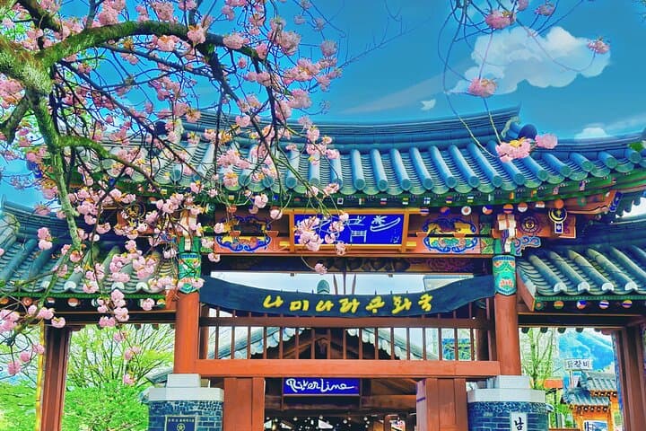 Private Tour to Alpaca world &Nami Island& Railbike with Tickets