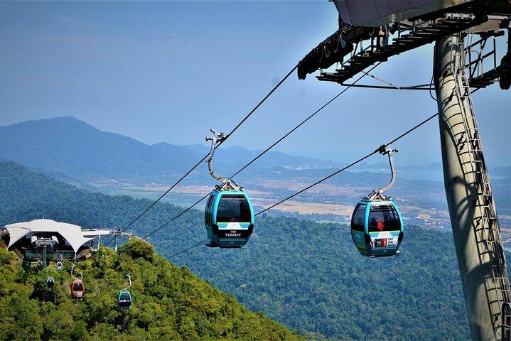 Private Tour to Langkawi Cable Car & Tanjung Rhu Beach