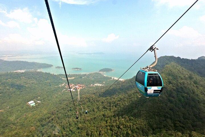 Private Tour to Langkawi Cable Car & Tanjung Rhu Beach