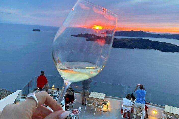 Private Santorini Wine Tour: 3 Wineries & Stunning Caldera Sunset