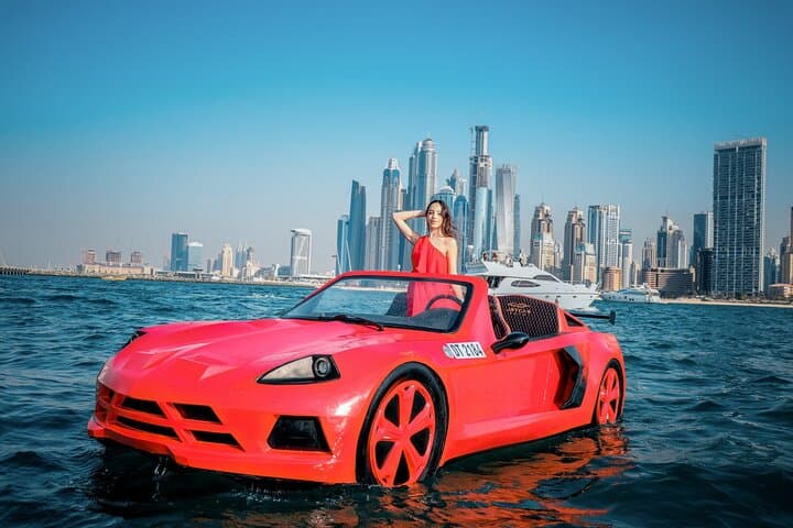 Jet Ski and Jet Car Thrilling Ride Near Burj Al Arab Dubai