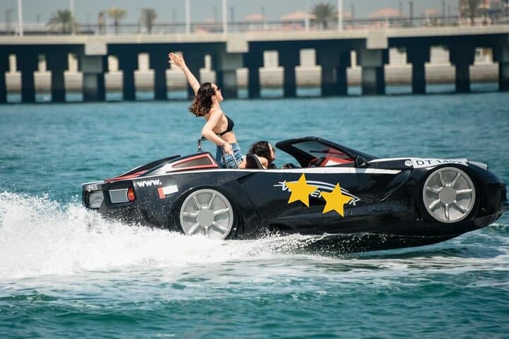 Dubai Jet Car Experience with Optional Transfers