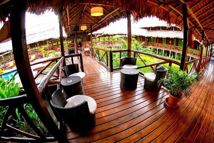 3-Days Iquitos Amazon Jungle Tour at Premium Eco Lodge
