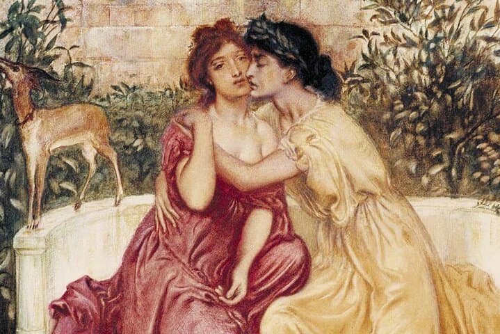 Private Walk Women in Ancient Greece