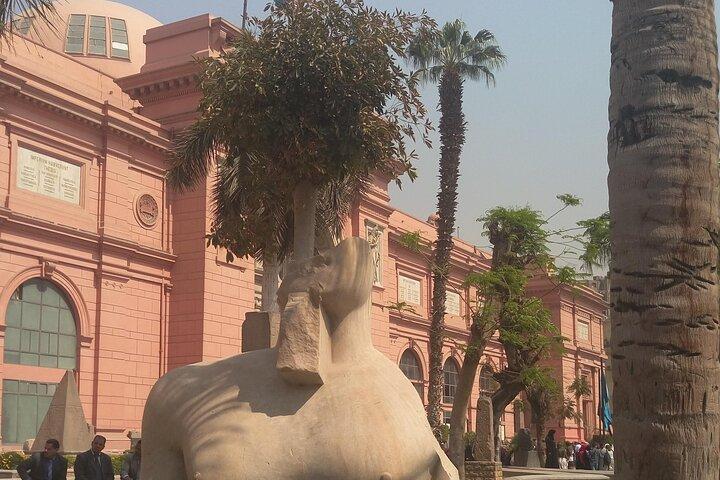 Old Egyptian Museum Half Day Tour