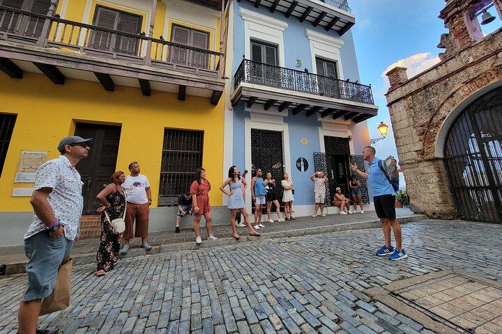 Old San Juan and El Morro Castle Walking Tour