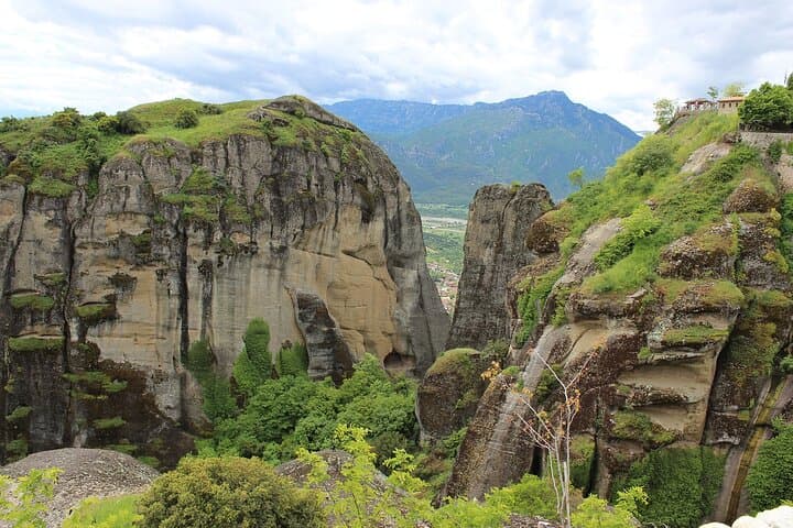Full Day Tour of Meteora by Train from Athens