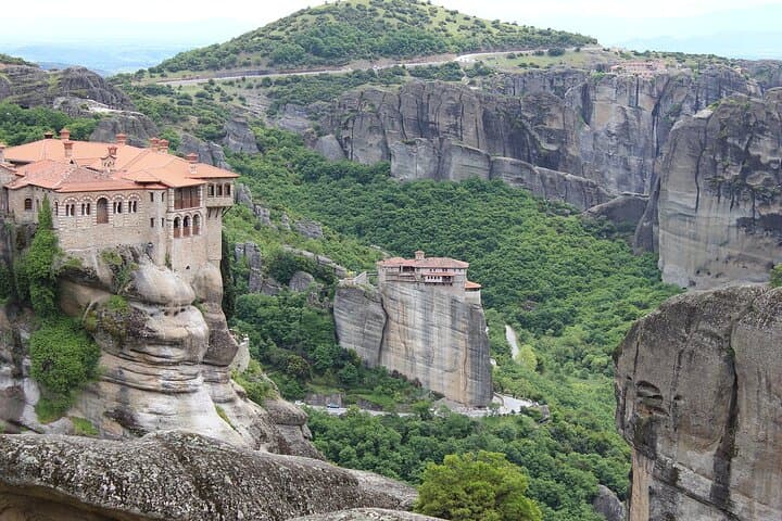 Full Day Tour of Meteora by Train from Athens