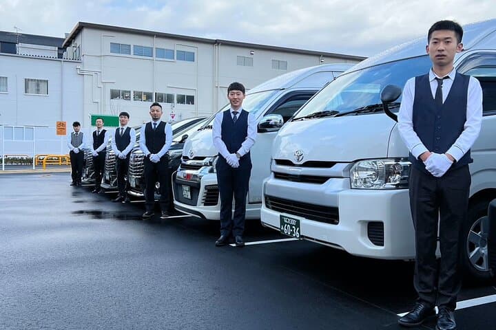 One Way Transfer between Kansai International Airport and Osaka