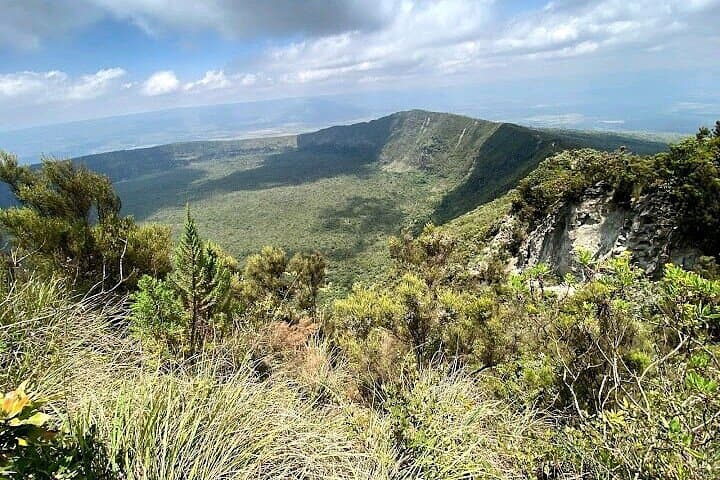 Hiking Safari Tour To Mt Longonot