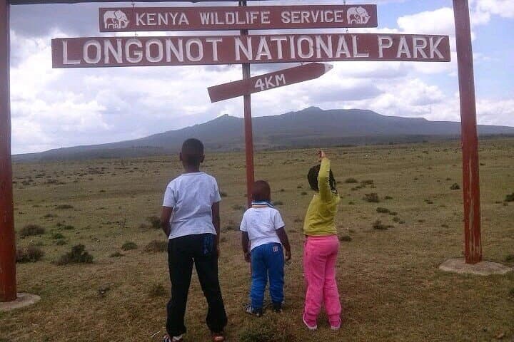 Hiking Safari Tour To Mt Longonot