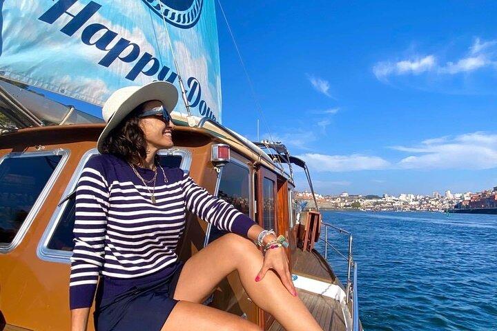 Porto: Tour on the Douro River in a Classic Boat