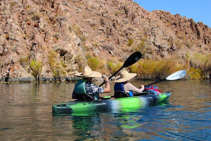 Emerald Cave Kayak Tour at Willow Beach | Black Canyon Las Vegas