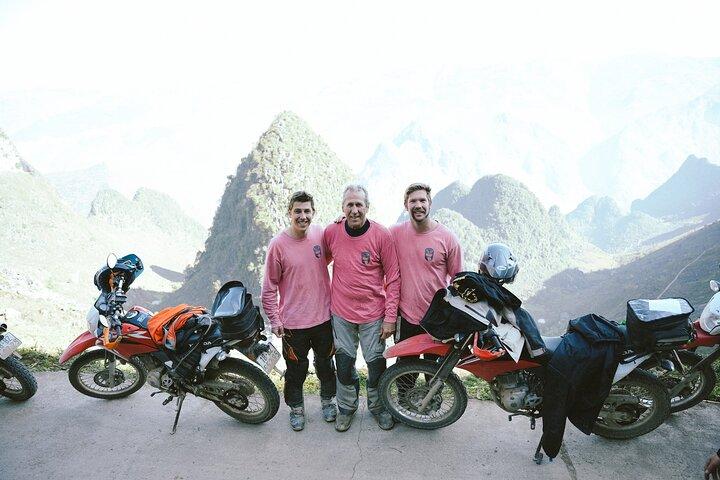 Hanoi Offroad Motorcycle Tour to Ha Giang, Dong Van, Meo Vac