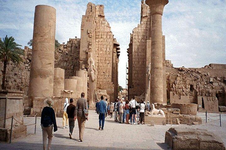 Luxor Day Tour By Plane From Sharm El Sheikh