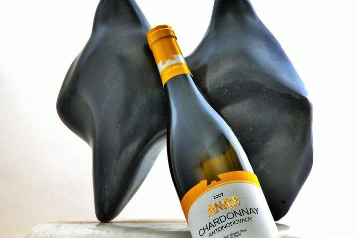 Private Wine & Olives Tasting Experience: Beach View Villa Paros