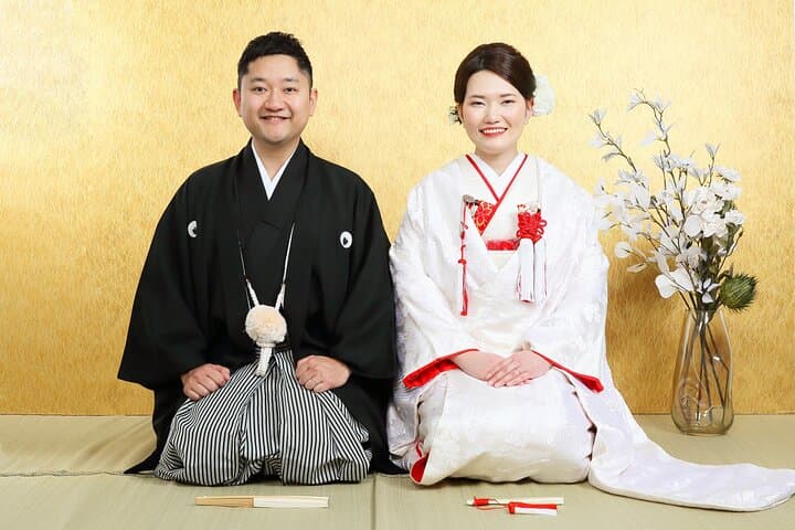 Japanese Special Wedding Photo Plan from Ginza
