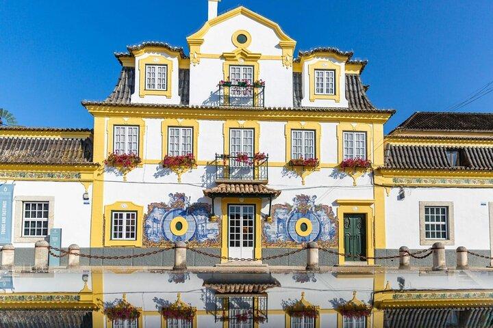 Arrábida Azeitão Palmela and Setúbal Private Tour + Tile Visit