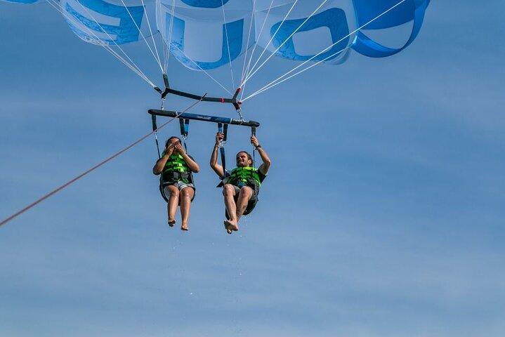 Parasailing from Vilamoura Marina