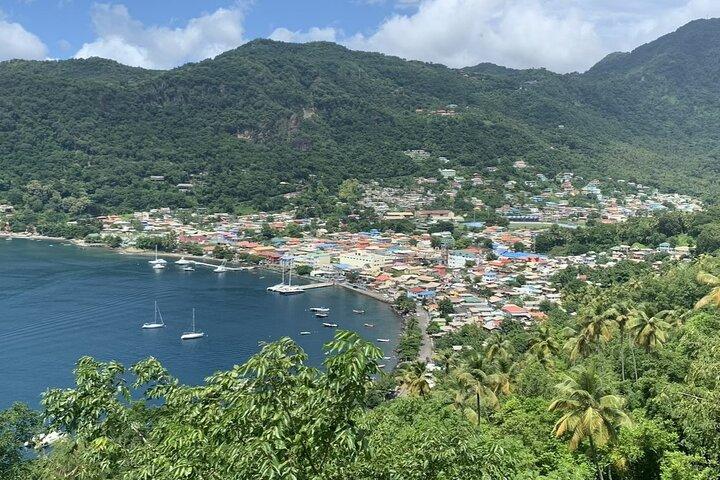Private All-Inclusive Sea and Land Tour in St Lucia