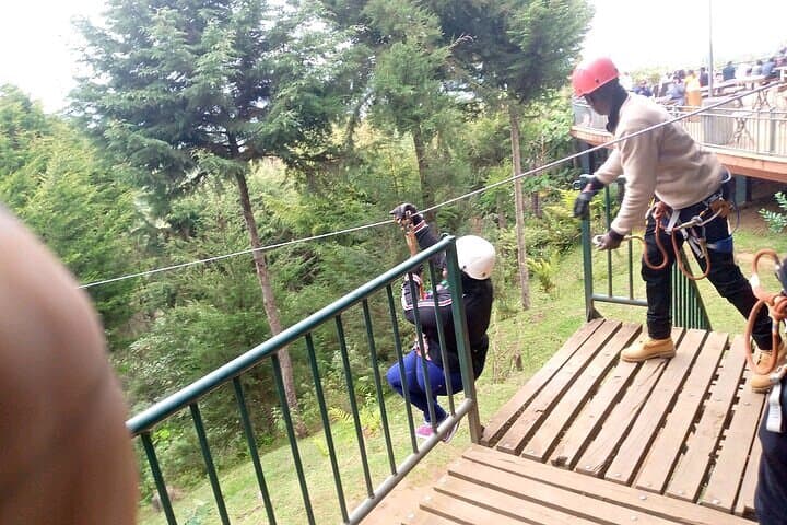 Private Zipline Experience Safari Tour