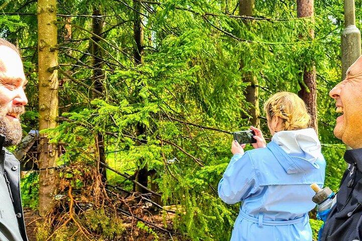 Explore happiest Helsinki: Bike/Ebike: BBQ, Sauna, Forest, &Parks