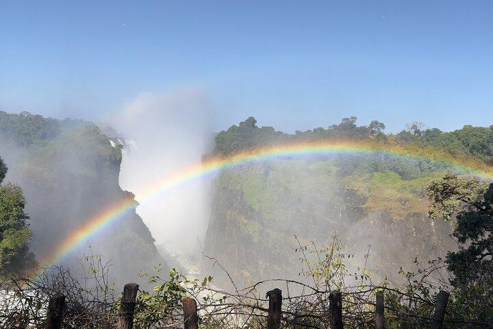 Zimbabwe & Zambia: Guided Tour of the Falls from Both Sides
