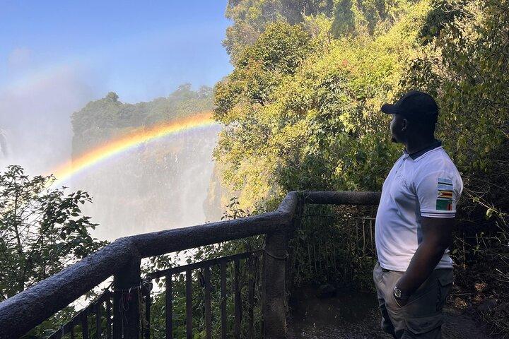 Victoria Falls Dual-Side Day Trip from Kasane Zimbabwe & Zambia