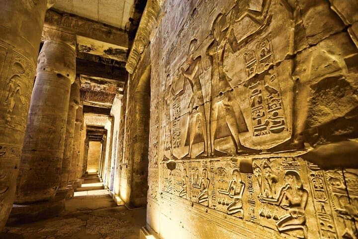 Private Half Day in Dendera Temple from Luxor