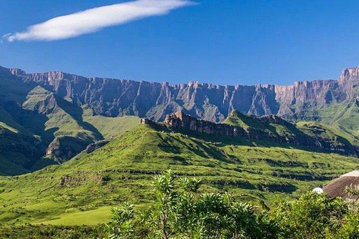 Half Day Tour with Hiking Drakensberg Mountains from Durban