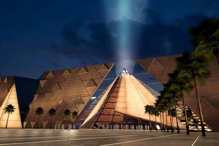 The Grand Egyptian Museum