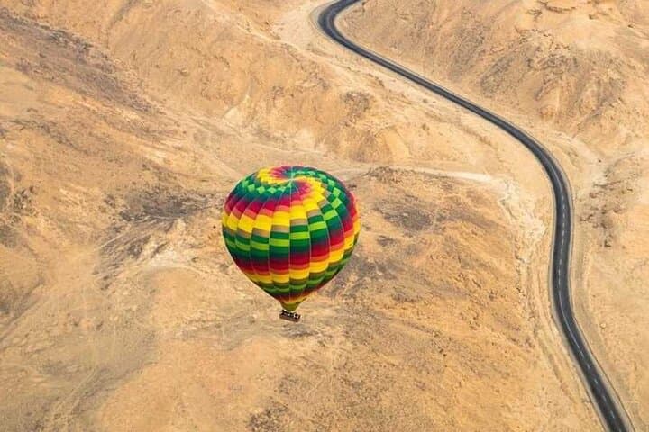 Adventure Hot Air Balloon And Felucca Experience In Luxor