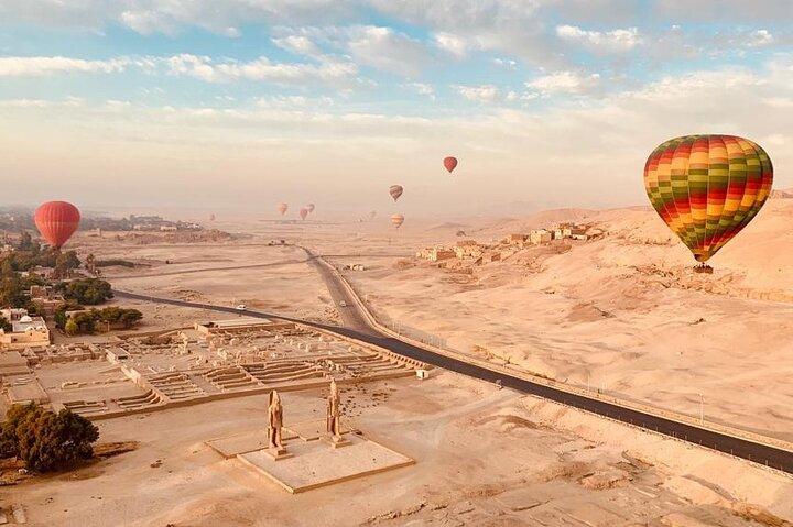 Luxor Adventure: Hot Air Balloon and Quad Bike Safari Tour