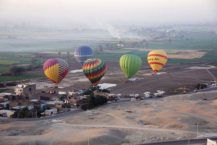 Luxor Adventure: Hot Air Balloon and Quad Bike Safari Tour