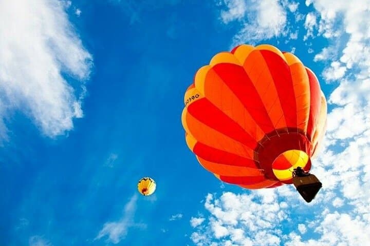 Adventure Hot Air Balloon And Felucca Experience In Luxor