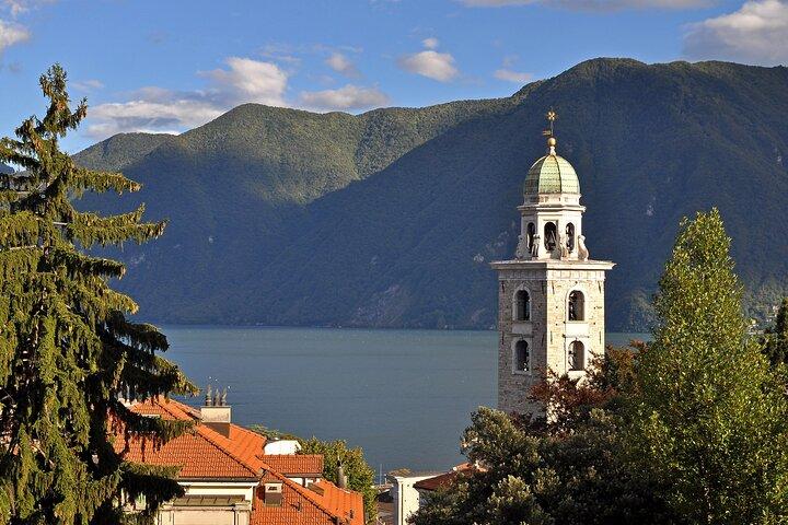 Como City & Lugano City private tour. Two countries in a day.
