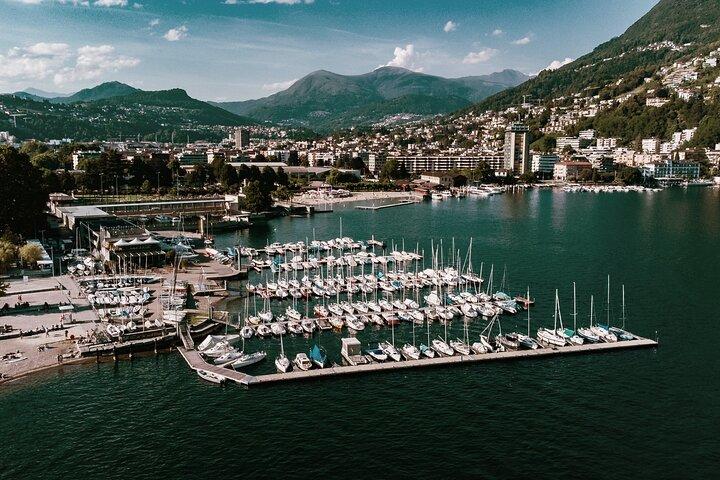 Como City & Lugano City private tour. Two countries in a day.