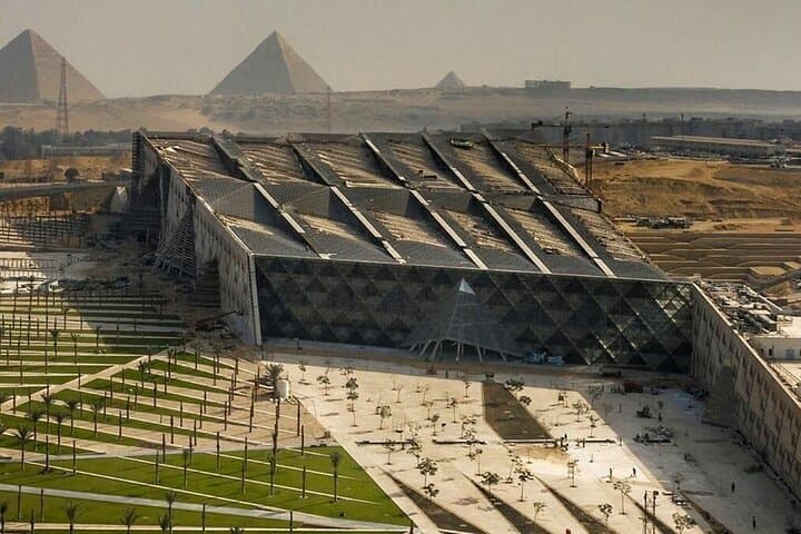 The Grand Egyptian Museum